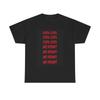 T-shirt da uomo e da donna Grafiche Hypebeast