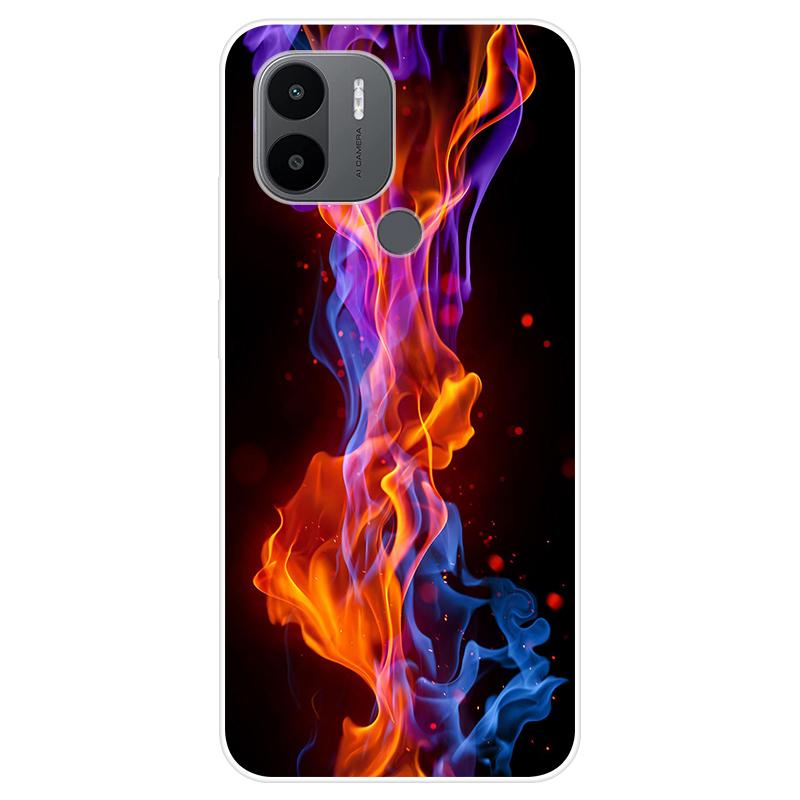 Pro Xiaomi Redmi A1+ A 1+ A1 + pouzdro Měkký silikonový zadní kryt kreslené pouzdro na telefon diverzifikace