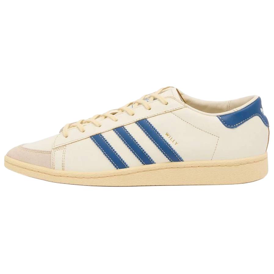 Adidas Willy Chavarria X Jabbar Dress Low Off White Dark Marine Unisex Sneakers Cream JR6862