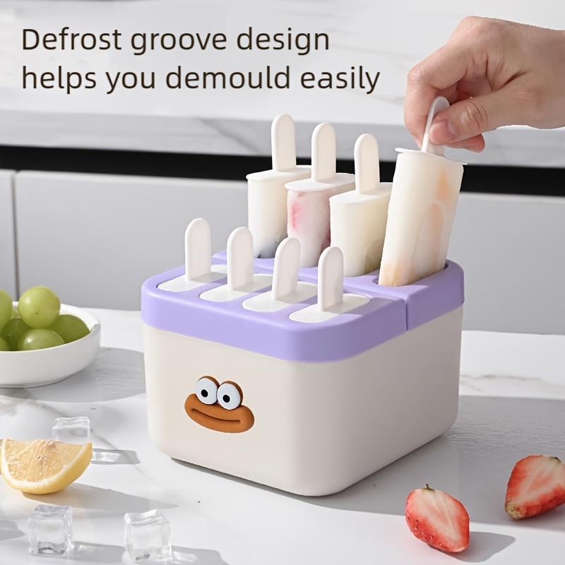 1 Stück Multifunktionale Eismaschine, Eisblockbereiter mit Tropfdesign, Robuste Kunststoffkonstruktion,