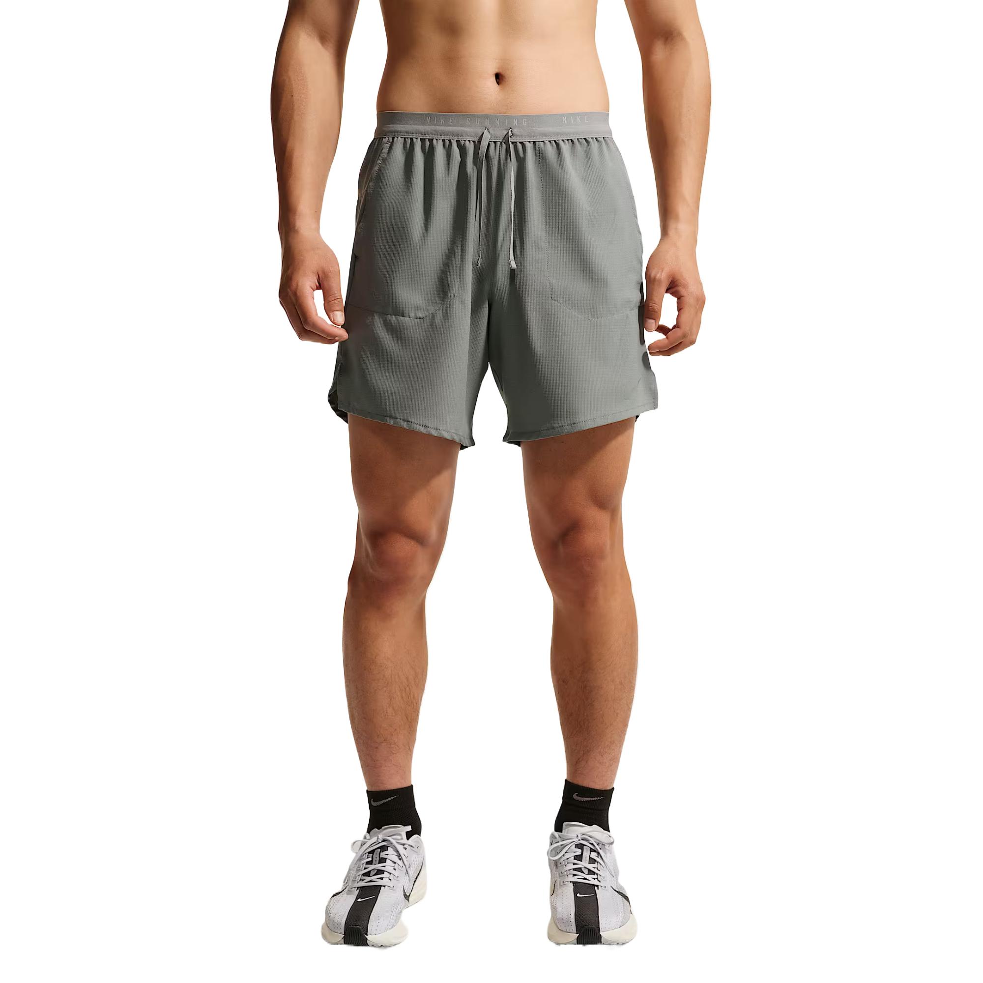 Nike Dri-Fit Solid Color Sweat-Wicking Quick-Dry Breathable Running Shorts Men shorts IF2051-084 S