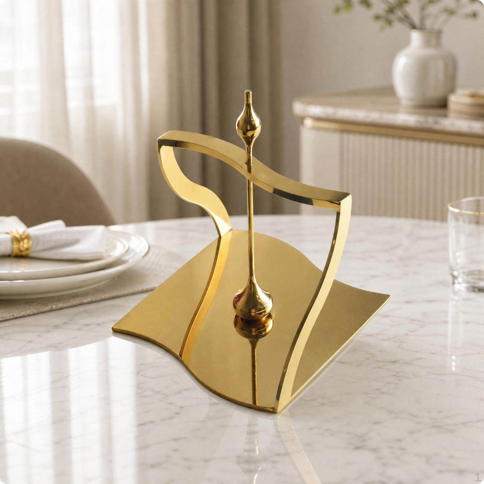 Stainless Steel Napkin Holder Modern with