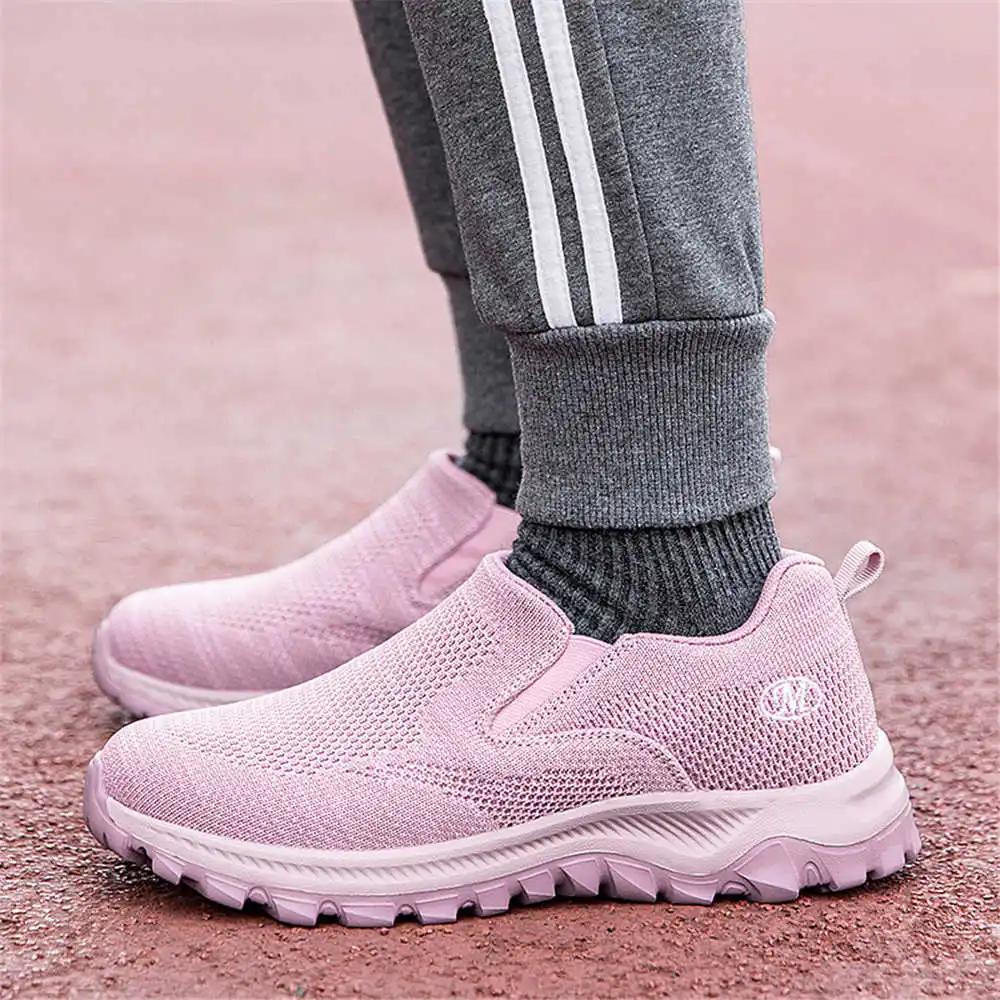 Laceless High Platform Super Deals Vulcanize 34 Size Women's Shoes Sneakers Blue Ladies Sports Sapa Fat Snow Boots Casuall