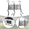 Organisateur de rangement de bateau Filet à bagages pour yacht Poche Grande capacité Organisateur en maille Pour yachts Amateurs de pêche Équipement domestique Eau