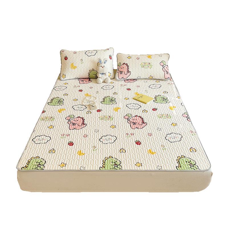Red Bean A-Class Latex Cooling Mat 3-Piece Set 180x200cm (Mat + 2 Pillowcases)