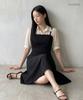 Roem Bustier Layered Dress Rmowg24R11