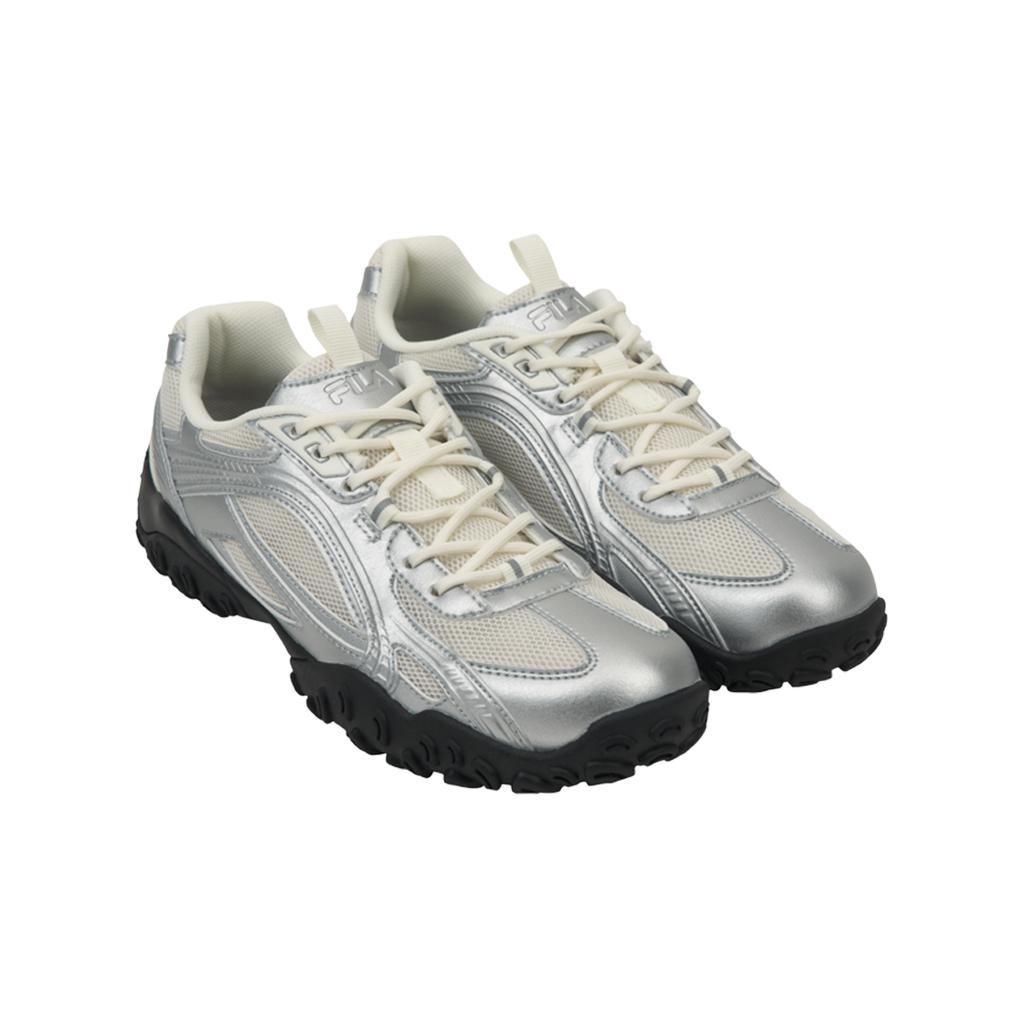 Fila Echappe MS Metalická stříbrná bílá Unisex tenisky Šedé 1XM02348G063