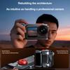 Metal Cage Camera Grip Holder for  Osmo Action 5 Accessories Camera Cage Set with Shutter Button Support 1/4in Interface