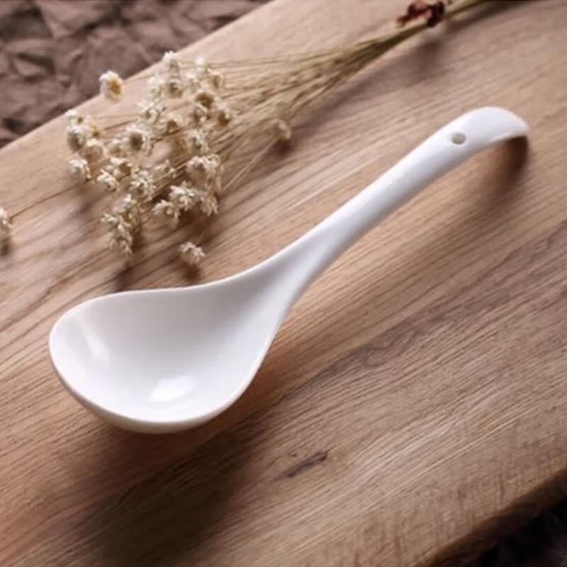 

Melamine Soup Spoon