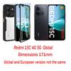 360 Full Body Screen Protector Transparent Case For Redmi 15C 4G 5G Global 171mm  Shockproof Phone Cover