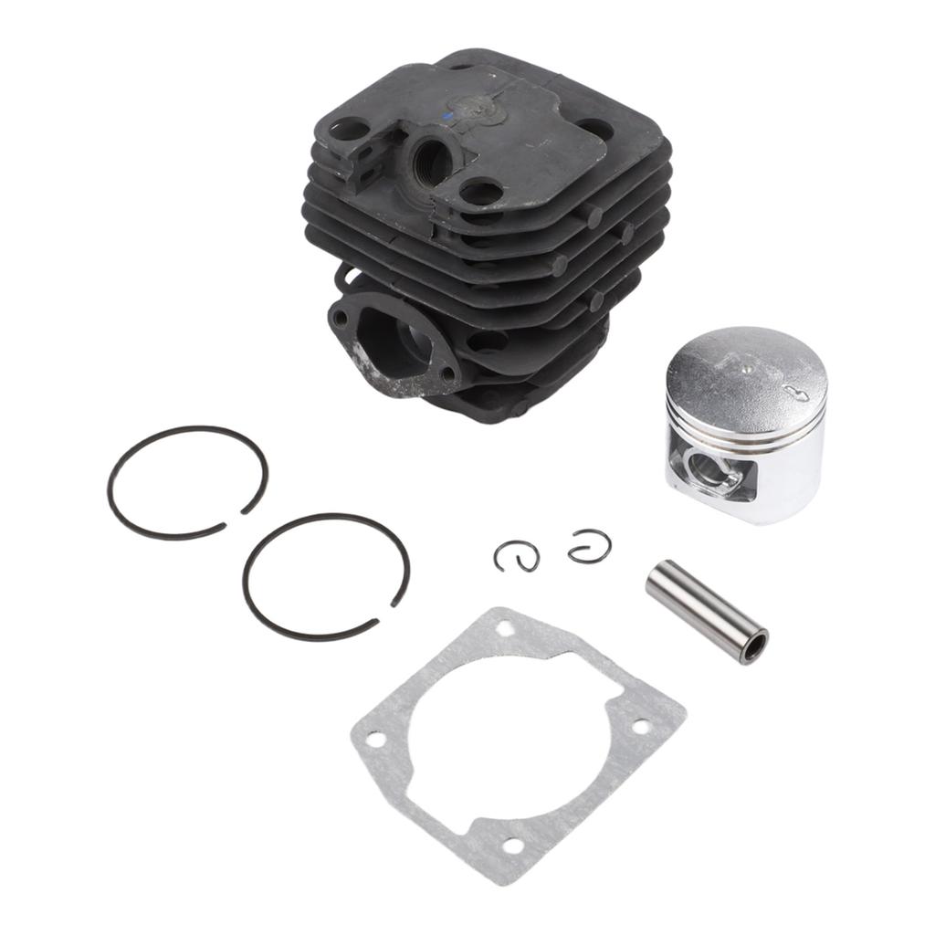 43mm Cylinder Kit for Zenoah 45cc Chainsaw Engine Maintenance with For Piston Ring Needle and Circlips Components