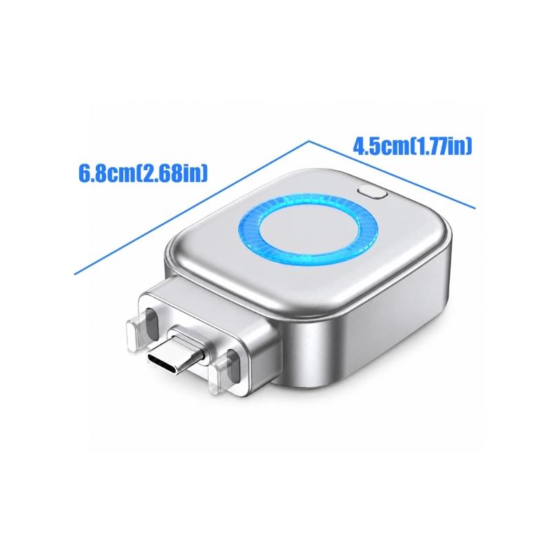 Schnelllade-Typ-C-Adapter 140W mit KI-gesteuerten Abschaltungen nach vollständiger Ladung