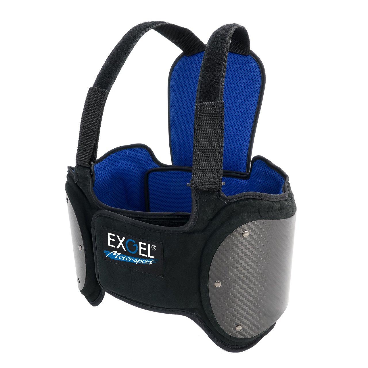 

EXGEL Protector Dry Carbon Vest 17 Junior Size AKK23J-BK чорний