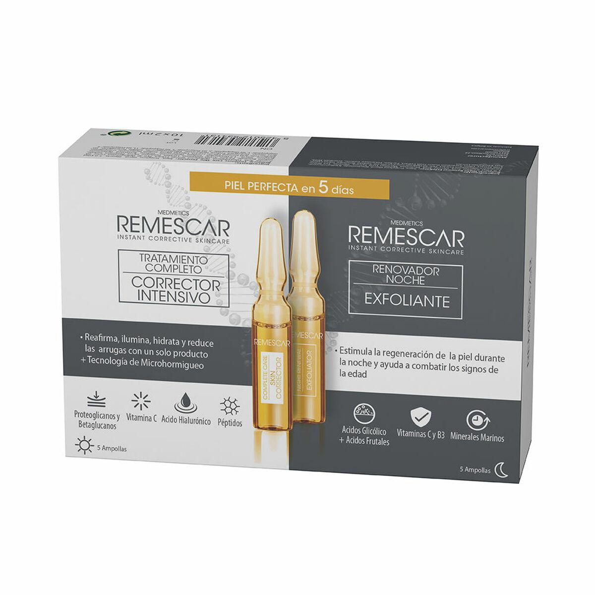 

Remescar Anti-Aging Ampoules Day/Night Facial Treatment (10 x 2ml)