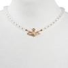 Vivienne WeStwood 25SS Dámský Zlatý Síťovaný Choker S 6303002f 02r821