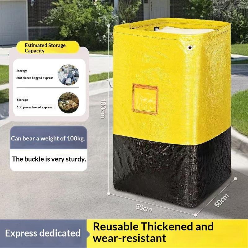 Heavy Duty Rolling Moving Storage Bag With Thickened Bottom Clear Window For House Moving Dorm Relocation Clothes Storage