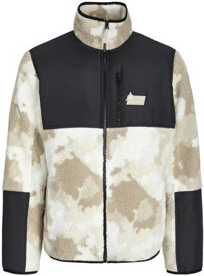 Demi-season Jacket Jack & Jones JCOHUNTER TEDDY JACKET (12228039-4134118) Moonbeam