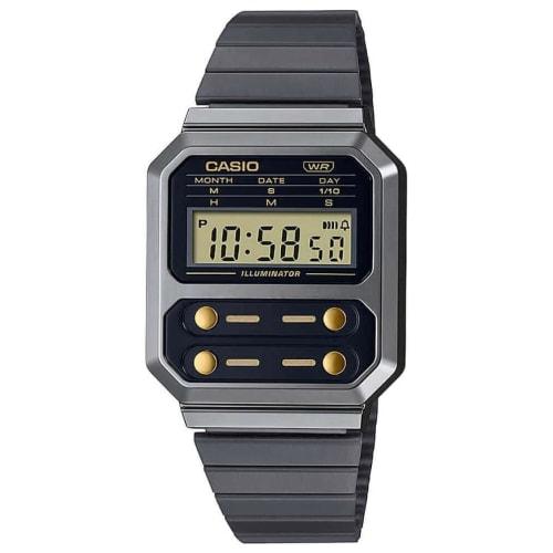 

Casio Watch, Casio Collection Vintage, A100WEGG-1A2EF
