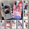 Nino Nakano Anime Phone Case Cover for Xiaomi Redmi Note 15 14 13 12 11 Pro Plus 14S 12S 11S 11T 11E 10S 10 Customized Fundas Re