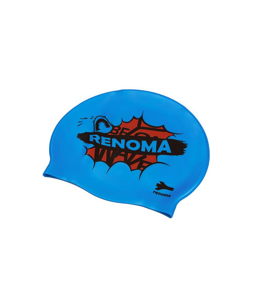 Lenomasuyeongbog Toys Adult Typo Silicone Swim Cap Sky Blue Ro-Rc2E402-Sb