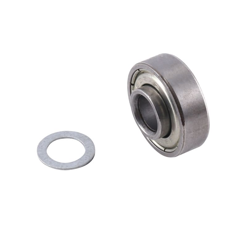 AEE2-75Mmx 24Mm Luggage Suitcase Replacement Wheels , PU Swivel Caster Wheels Bearings Repair Kits, A Set Of 2