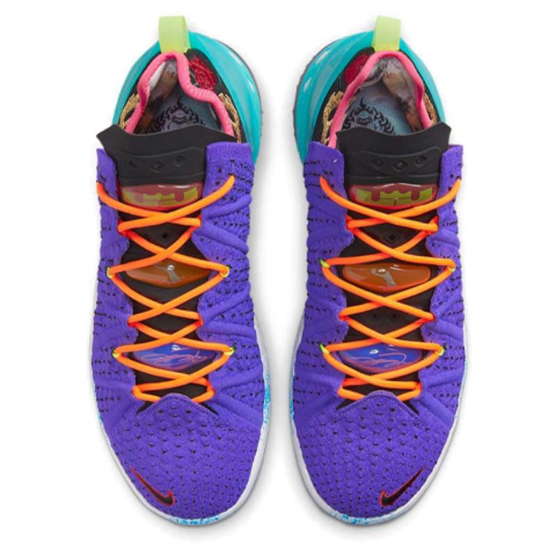 Nike LeBron 18 Ep 'Best Of 10 18' Sneakers DM2814-500