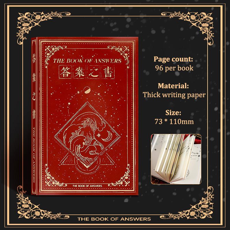 

Креативный Забавный Мини Блокнот Книга Ответов Портативный Карманный Блокнот Студенческий Блокнот Офисные Принадлежности Студенческие Канцелярские Товары Подарки