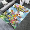 2026 NEW Digimon Adventure Carpet Rug for Living Room Bedroom Home Sofa Decoration,Kids play Non-slip Floor Mat