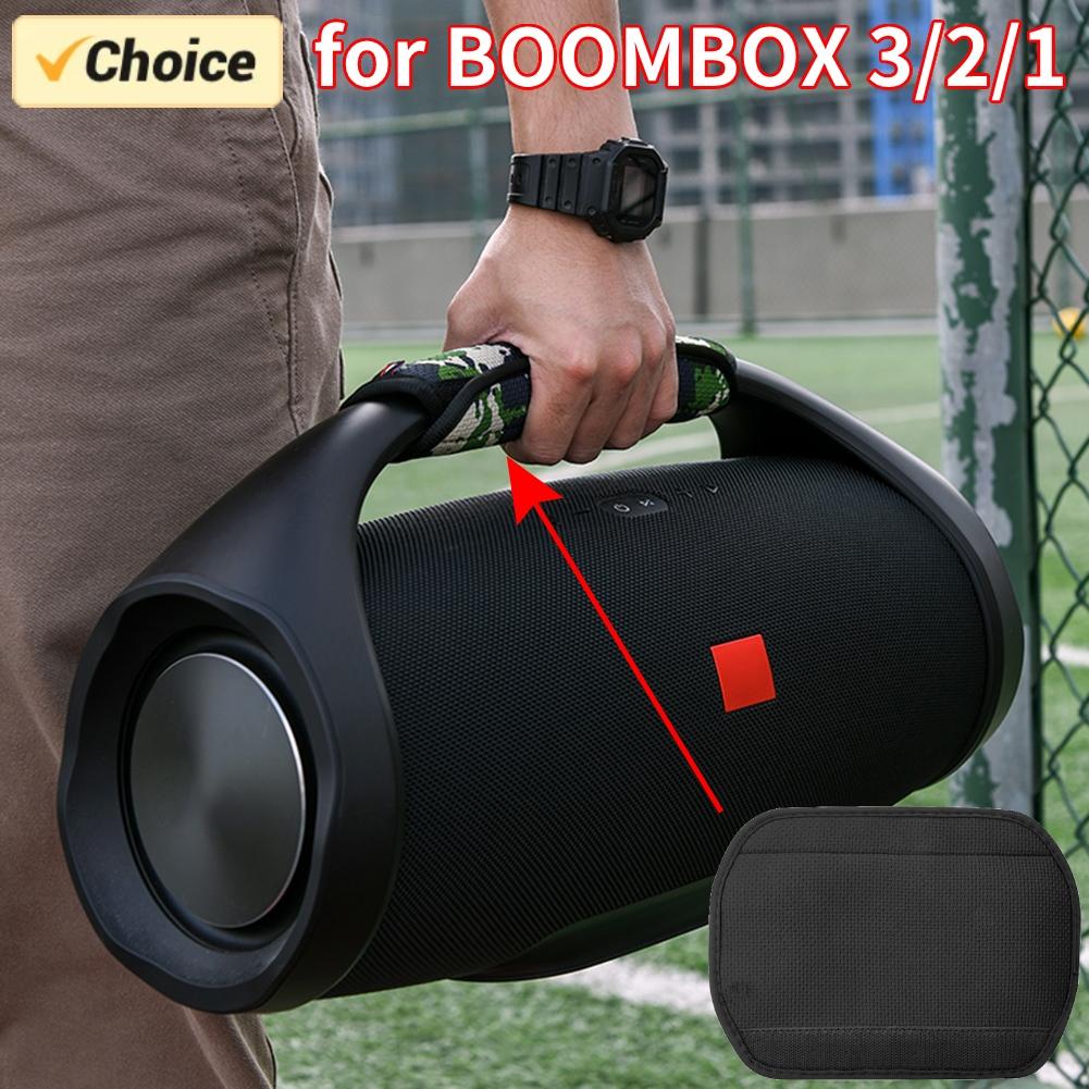 Thickened Speaker Handle Strap Accessories Universal Speaker Wristband Pad Anti Slip Lightweight Sticker for JBL BOOMBOX 3/2/1