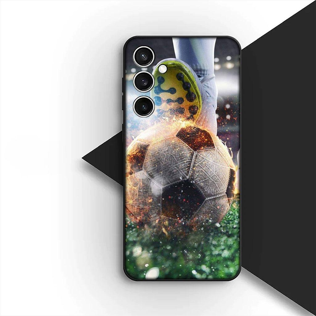 Soccer NO 5 Football No5 Number Silicone Phone Cover for Xiaomi Poco C75 C65 C71 C85 X7 X6 M7 F7 F8 Ultra F6 Pro Soft Case