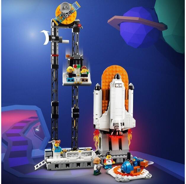 LEGO Creator 3-в-1 31142 Космические американские горки