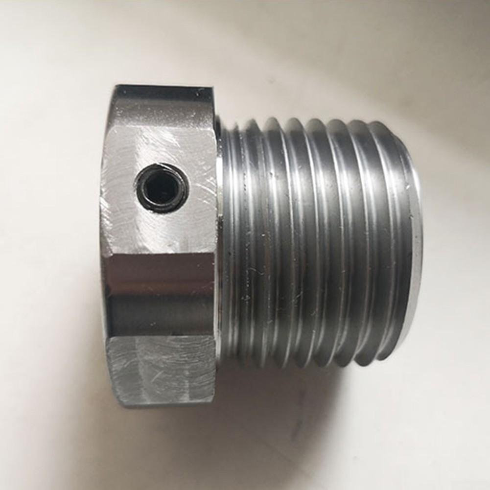 Adaptér sklíčidla soustruhu dřevo 1-1/2-8 TPI na 1\'\' × 8 TPI 1ks