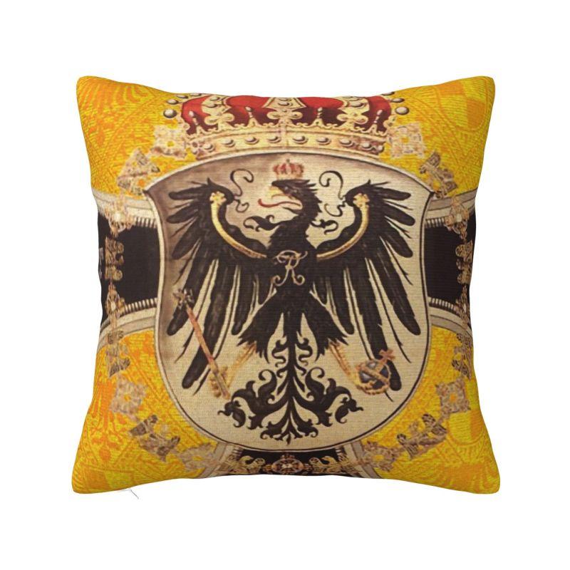 

Флаг Германской империи Германия Подушка Домашнее украшение Роскошная наволочка Подушка для автомобиля 30x30cm 12x12in
