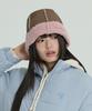 WAIKEI Artificial Mustang Bucket Hat Brown