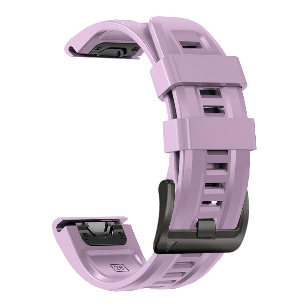 22/26mm Quickfit Watch Strap for Garmin Fenix 8 Pro 47mm 51mm E 7 7X/Epix Pro/MARQ/Enduro 3 970 965 Bracelet Silicone Wrist Band