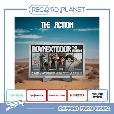 [The Action] (Frame Ver.) [POB]
