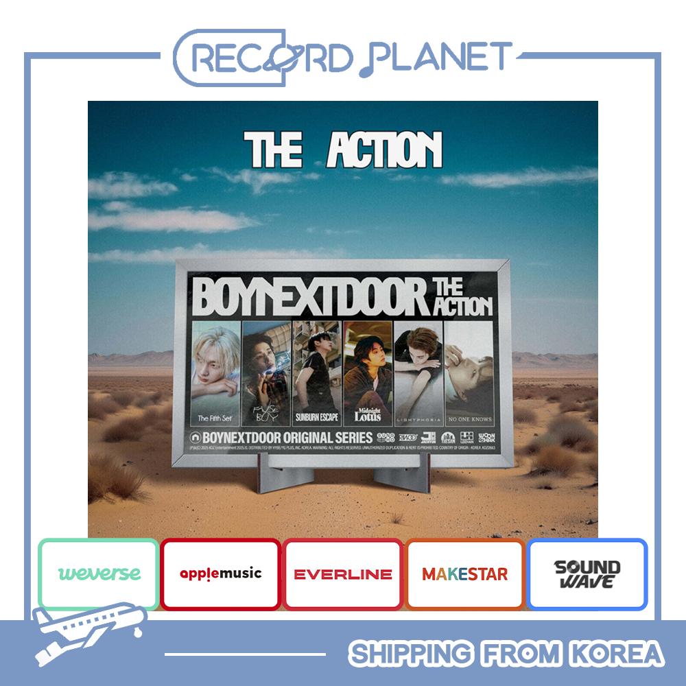 BOYNEXTDOOR [Akce] (Verze rámu) [POB]