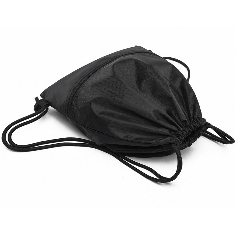 Large Capacity Outdoor Basketball Oxford Cloth Drawstring Backpack with Printed Logo