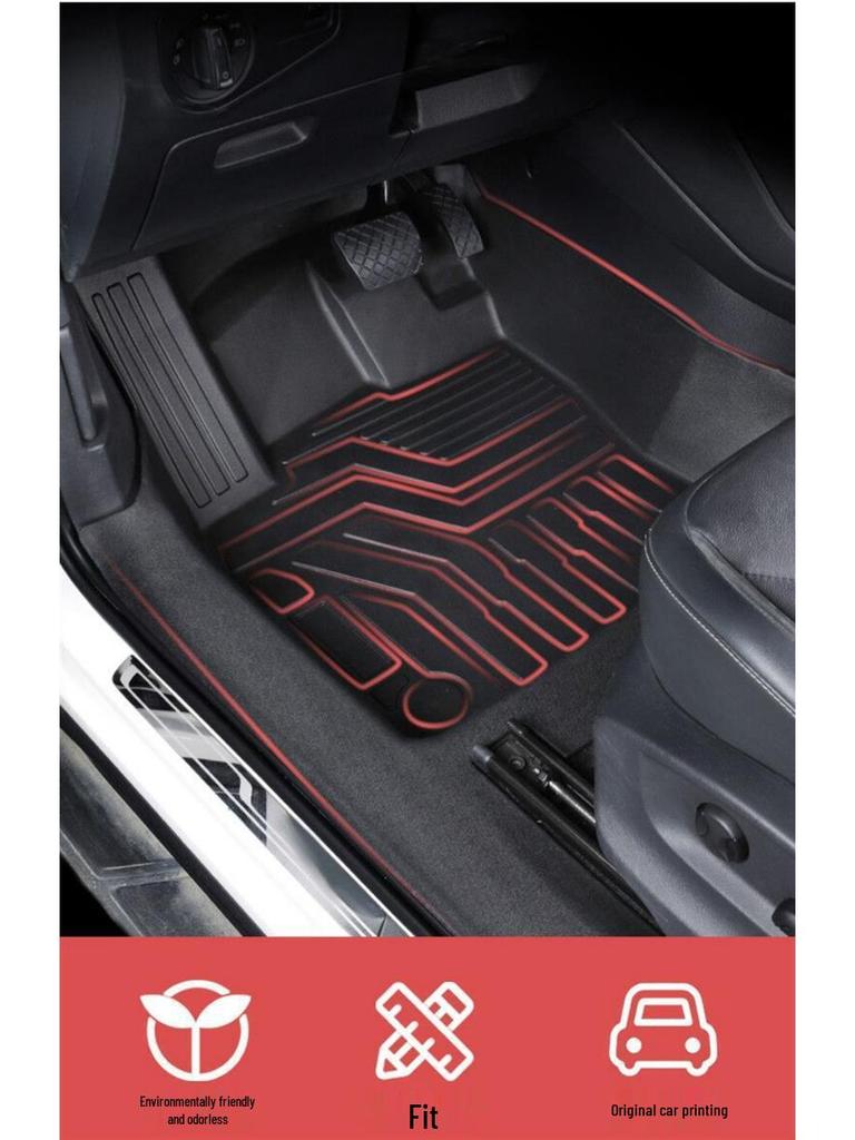 TPE Floor Mats for Honda: CRV, Accord, Civic, XR-V, Vezel, Avancier, UR-V, Breeze, Fit, Lingpai, Elysion.