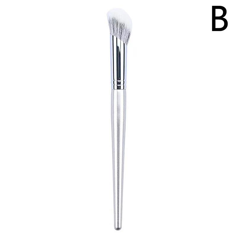 Kątowy pędzel do różu Pędzel do różu w pudrze Kremowy róż Płynny róż Pędzel do makijażu Skośny Precyzyjny pędzel do różu Narzędzia do makijażu Narzędzie kosmetyczne