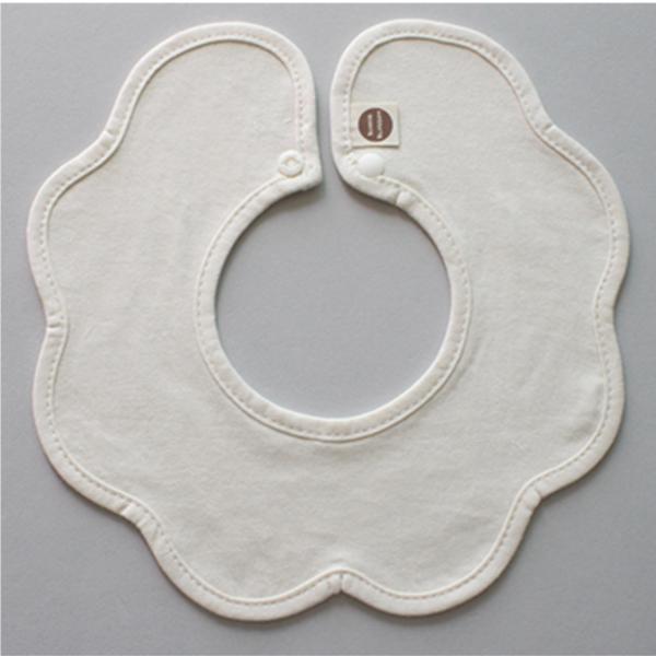 Bunny Blossom Summer Rolling Bib Set of 4, Korean Baby Products
