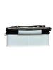 Celacanz EVA Clear for Fishing and Outdoor 27 x 17 x 9 Case, S/M/L, Unisex, Use, UFC-756, 757, 758, X'SELL (Off-White, Approx. cm)
