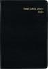 Hakubunkan 2026 A5 Weekly New Desk Soft 233 January Diary, Black, No. (Starts 2026)