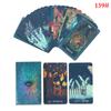 1Set Vintage Version Tarot Table Game Tarot Cards