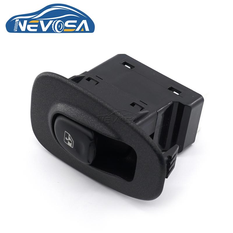 NEVOSA 93580-25010 For Hyundai Accent II MK2 LC 2000 2005 Car Window Control Switch Regulator Single Button 7 P 9358025010YN