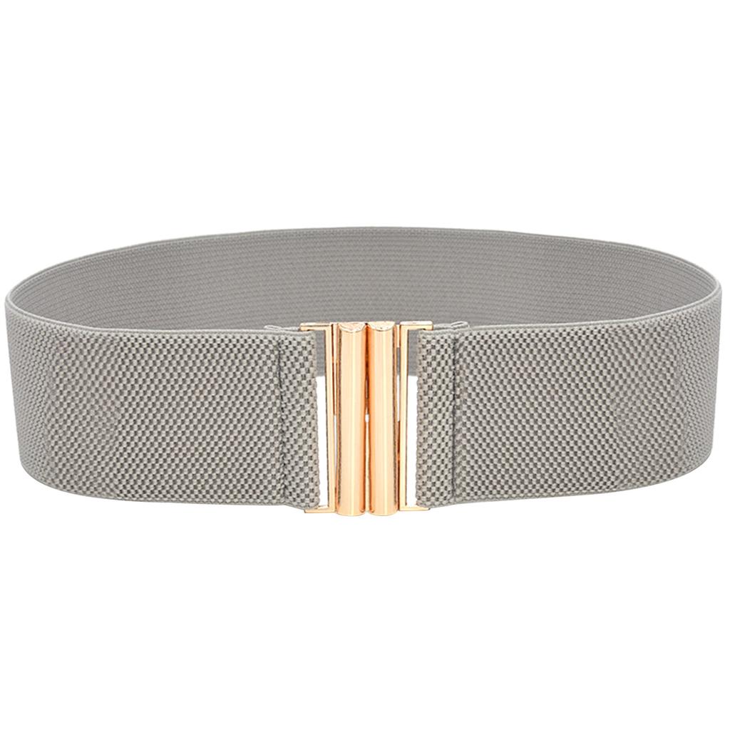 Stretchy Waist Belt Solid Color for American Street Dance Night Club Sexy Oversize Woven for Party Dancing