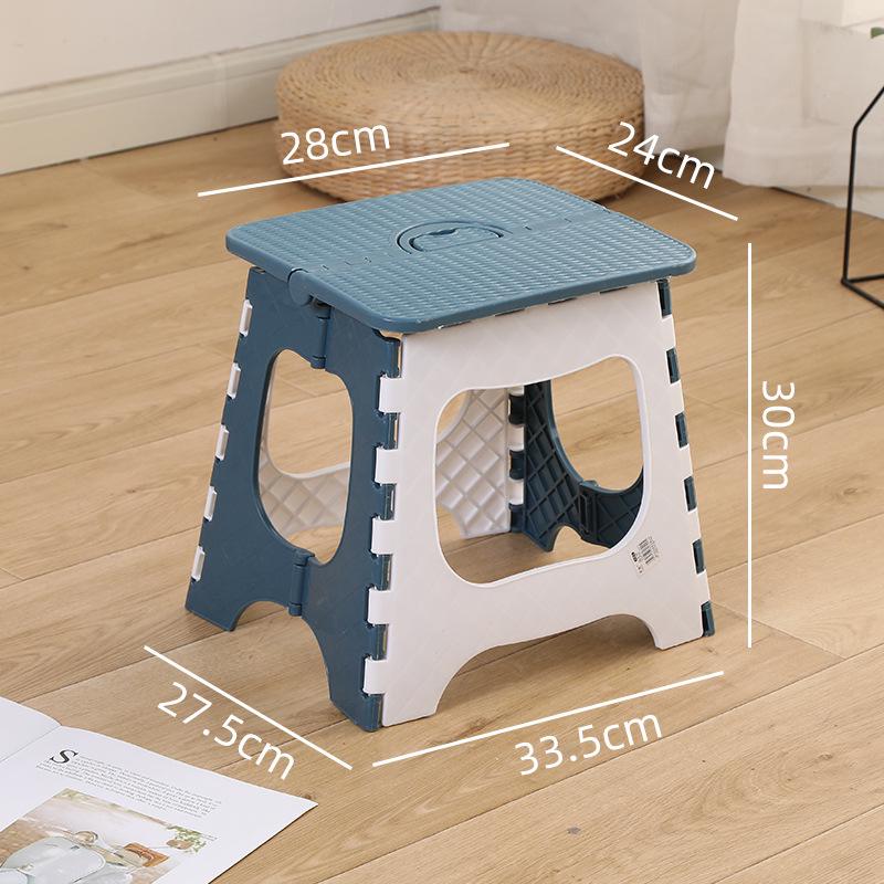 Compact Portable Folding Stool for Outdoor and Indoor Use