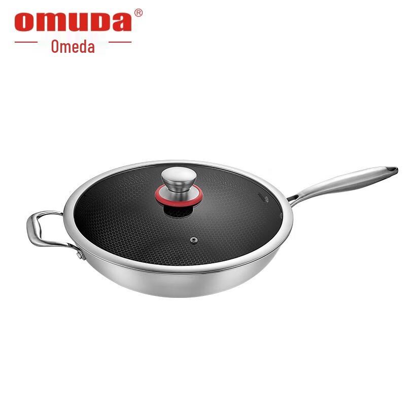 Oumeida 316 Stainless Steel Non-stick Wok