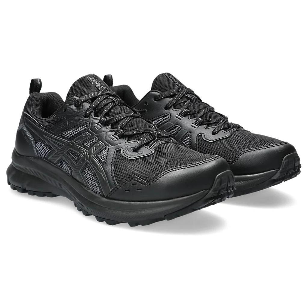 New Asics Trail Scout 3 'Triple Black' 1011B700-002