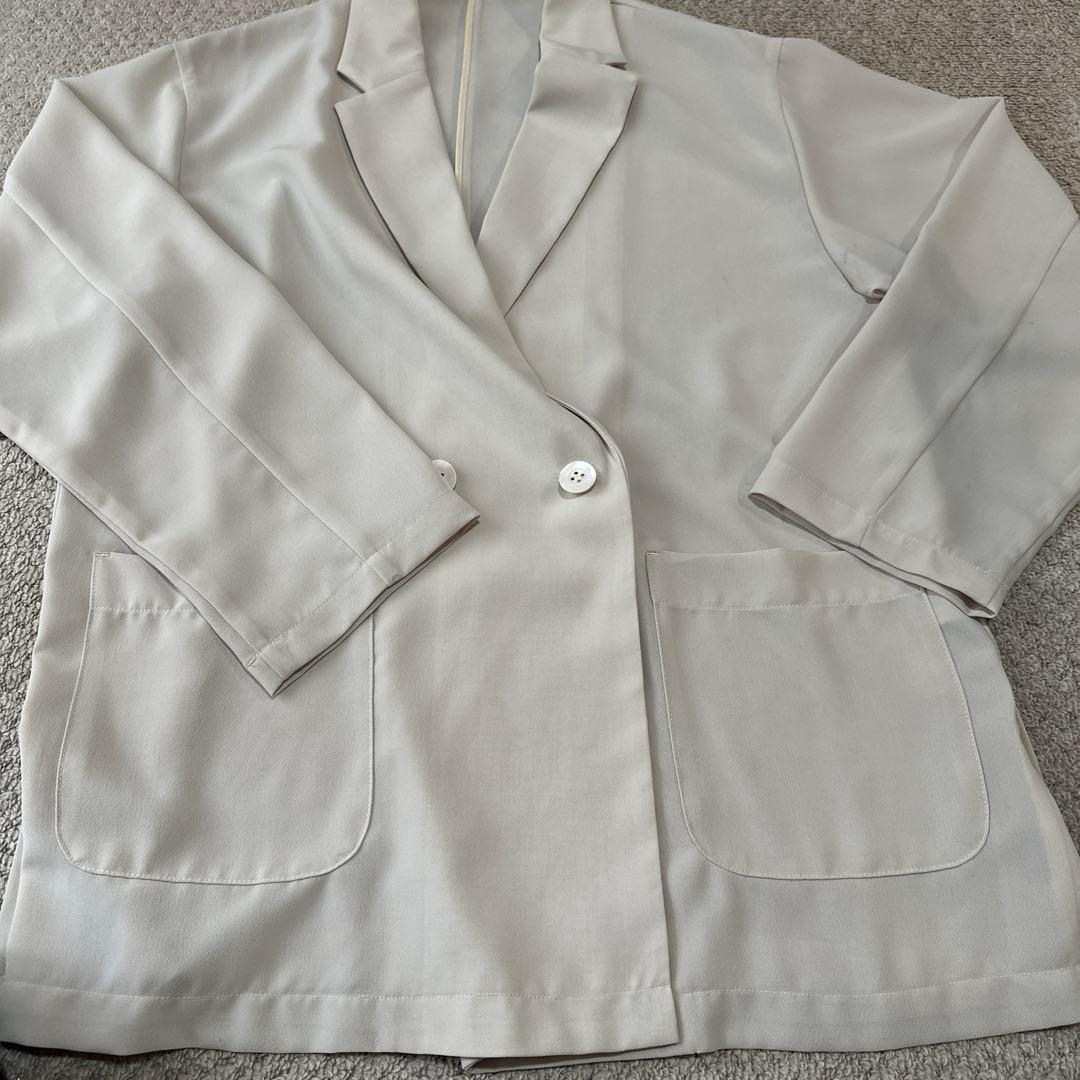SLOBE IENA Washable Sheer Poly Over Jacket 38